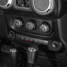 For 2011-2017 Jeep Wrangler JK Air Conditioning Switch Panel Cover Trim RT-TCZ