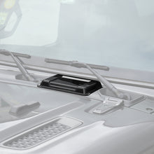 For 2018+ Jeep Wrangler JL JLU & Gladiator JT Air Intake Hood Vent Scoop Cover Trim ABS RT-TCZ