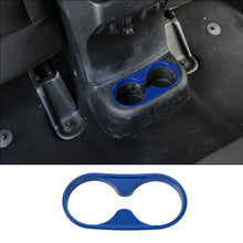 For 2011-2018 Jeep Wrangler JK JKU Rear Center Cup Holder Trim Cover RT-TCZ