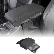 For 2011-2018 Jeep Grand Cherokee Center Armrest Pad Cover with Storage Bag RT-TCZ