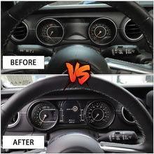For 2018-2023 Jeep Wrangler JL JLU Dashboard Frame Trim Bezel RT-TCZ