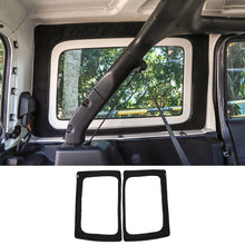 For 2018+ Jeep Wrangler JL 4-Door Rear Window Heat Insulation Cotton Black RT-TCZ