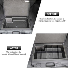 For 2018+ Jeep Wrangler JL Rear Trunk Storage Partition Plate Cargo Divider RT-TCZ