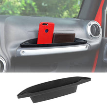 For 2011-2017 Jeep Wrangler JK Passenger Storage Box Handle Tray Organizer RT-TCZ