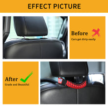 For Jeep Wrangler TJ JK JL & Gladiator JT Grab Handle Rear Seat Headrest Grip USA Flag RT-TCZ