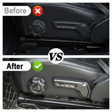 For 2018+ Jeep Wrangler JL JLU & Gladiator JT Seat Adjustment Switch Cover Trim RT-TCZ