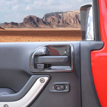 For 2011-2017 Jeep Wrangler JKU Inner Door Handle Bowl Cover Trim RT-TCZ
