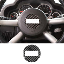 For 2007-2010 Jeep Wrangler JK Steering Wheel Center Trim Cover RT-TCZ