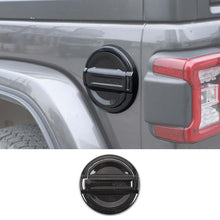 For 2021+ Jeep Wrangler JL 4Xe Fuel Door Tank Gas Cap Cover Trim RT-TCZ