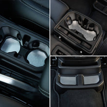 For 2018+ Jeep Wrangler JL Water Cup Holder Mat Coaster Insert Aluminum 5pcs Silver RT-TCZ