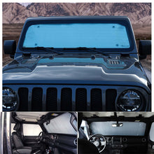 For 2018+ Jeep Wrangler JL 2 Door 6pcs Window Sun Shade Heat Visor Shield Cover RT-TCZ
