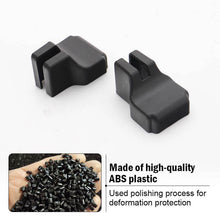 For 2014+ Jeep Cherokee 4x Door Stopper Limit Cover Trim Black RT-TCZ