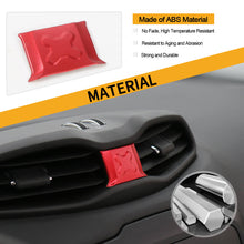 For 2016+ Jeep Renegade Central Air Outlet Vents Cover Trim Aluminum RT-TCZ