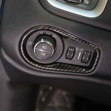 For 2015-2020 Jeep Renegade Headlight Switch Button Frame Trim Cover Decor RT-TCZ