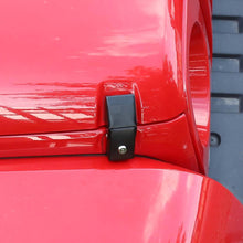For Jeep Wrangler JK JL Gladiator JT Hood Latches Locking Catch Kit Aluminum Alloy RT-TCZ