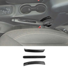 For 2011+ Jeep Wrangler JK JKU Interior Hand Brake Handle Cover Trim RT-TCZ