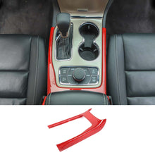 For 2014-2020 Jeep Grand Cherokee Interior Gear Shift Frame Cover Trim RT-TCZ