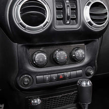 For 2011-2017 Jeep JK Wrangler Air Conditioner Switch Panel Cover Trim Bezel RT-TCZ