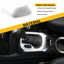 For 2016+ Jeep Renegade Central Gear Shift Panel Trim Cover Decor Frame RT-TCZ