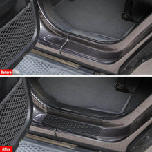 For 2018+ Jeep Wrangler JLU &Gladiator JT 4Doors Door Sill Guards Entry Guards Cover RT-TCZ