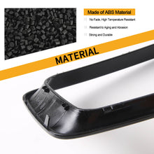 For 2014-2016 Jeep Grand Cherokee Grille Inserts Clip-on Grill Cover Trim Kit RT-TCZ