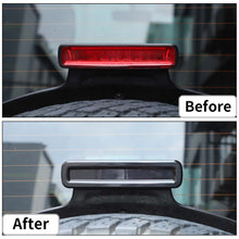 For 2018+ Jeep wrangler JL LED Third Brake Light High Mount Stop Light Cover Smoke RT-TCZ