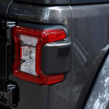 For 2018+ Jeep Wrangler JL JLU Car Taillight Rear Lamp Panel Trim Decor Cover RT-TCZ