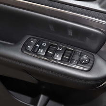 For Jeep Grand Cherokee 2011-2020 &Cherokee 2014+ Window Lift Switch Button Cover Trim RT-TCZ