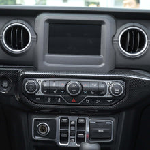 For 2018-2023 Jeep Wrangler JL JLU & Gladiator JT  Air Conditioning Switch Panel Cover Trim RT-TCZ