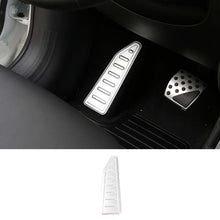 For 2016+ Jeep Renegade Left Foot Rest Pedal Kick Panel Cover Trim Aluminum RT-TCZ