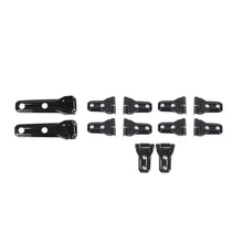 For 2018+ Jeep Wrangler JL 12X Side Door+ Hood+Spare Tire Hinge Cover Trim RT-TCZ