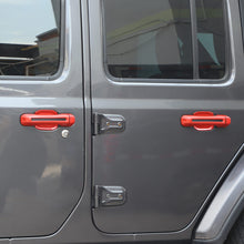 For 2020+ Jeep Gladiator JT Door Handle Shell Cover Door Bowl Trim RT-TCZ