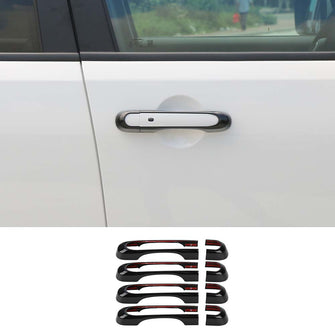 For Jeep Renegade 2016+ 4pcs/Set Exterior Door Handle Cover Inserts Handles Trim