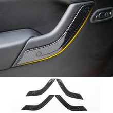 For 2011-2017 Jeep Wrangler JKU 4Doors Interior Door Handle Cover Trim RT-TCZ