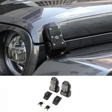 For 2018+ Jeep Wrangler JL JLU JT Locking Hood Latch Catch with Lock RT-TCZ