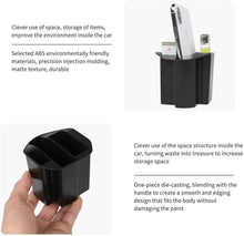For 2018+ Jeep Wrangler JL & Gladiator JT Car Water Cup Holder Storage Box Mount Organizer RT-TCZ