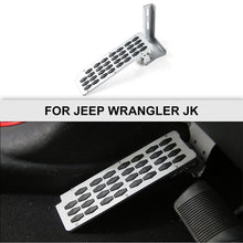 For 2007-2017 Jeep Wrangler JK Car Left Foot Pedal Kick Rest Panel Anti-Slip Treadle RT-TCZ