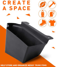 For 2018+ Jeep Wrangler JL 4Door  Rear Trunk Left Side Storage Box Organizer Bin Tray RT-TCZ