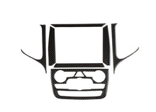 For 2014-2020 Jeep Grand Cherokee Central Control Navigation Trim Carbon Fiber RT-TCZ