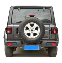 For 2018+ Jeep Wrangler JL Headlight&Rear Tail Light Lamp Cover Trim RT-TCZ