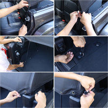 For 2018+ Jeep Wrangler JL 4-Door Trunk Sunshade Mesh Insulation Net Cover Anti-UV RT-TCZ