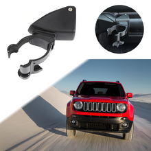 For 2015+ Jeep Renegade Car Phone & Cup Holder Mount Multi-function Stand Black RT-TCZ
