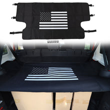 For 2007-2017 Jeep Wrangler JK 4Door Car Rear Trunk Shade Cargo Cover Curtain Black RT-TCZ
