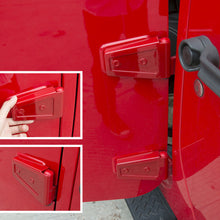 For 2007-2017 Jeep Wrangler JK JKU 10pcs Hood & Door Hinge Decor Cover Trim RT-TCZ