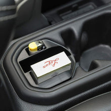 For 2018+ Jeep Wrangler JL & Gladiator JT Car Water Cup Holder Storage Box Mount Organizer RT-TCZ