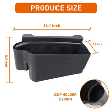 For 2018+ Jeep Wrangler JL 4Door  Rear Trunk Left Side Storage Box Organizer Bin Tray RT-TCZ