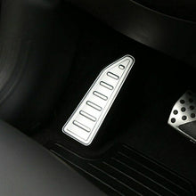 For 2016+ Jeep Renegade Left Foot Rest Pedal Kick Panel Cover Trim Aluminum RT-TCZ