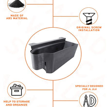 For 2018+ Jeep Wrangler JL 4Door  Rear Trunk Left Side Storage Box Organizer Bin Tray RT-TCZ