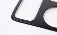 For 2014-2015 Jeep Grand Cherokee Center Gear Shift Panel Cover Trim Carbon Fiber RT-TCZ