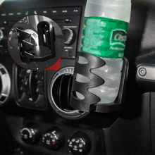 For 2011-2017 Jeep Wrangler JK Water Cup Holder Bracket Trim RT-TCZ